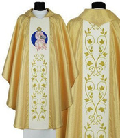 Gothic Chasuble "Year of Faith" 625-G