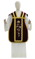 Roman chasuble R893-A