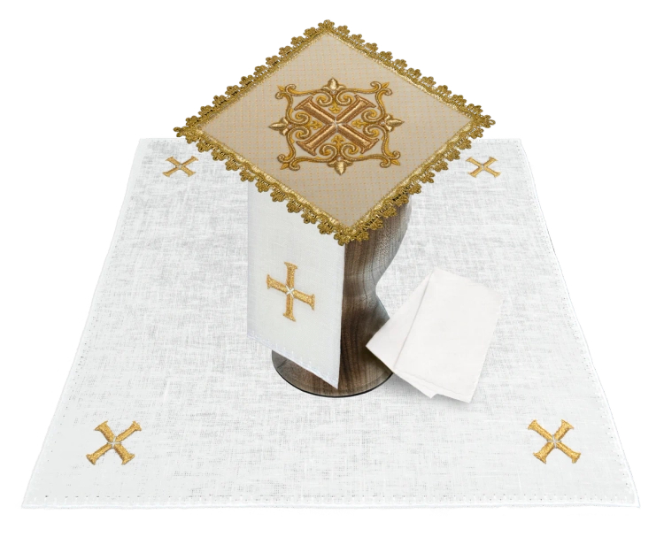 Altar linen "Cross" AL-SET-38