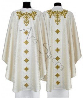 Chasuble semi-gothique GY650-K25