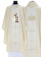 Chasuble gothique "Jean Baptiste" 405-GK54g