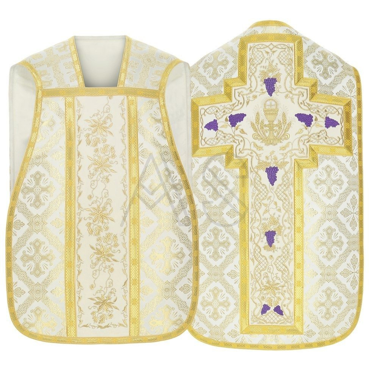 Casulla romana R675-AK50