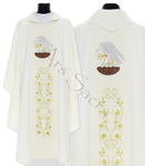 Gothic Chasuble "Pelican" 545-K