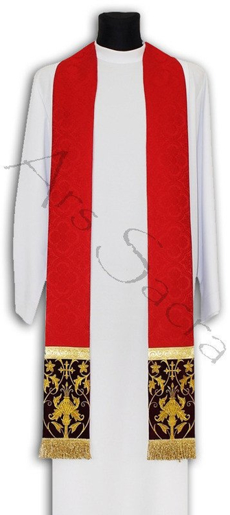 Gothic stole SH557-AC25f