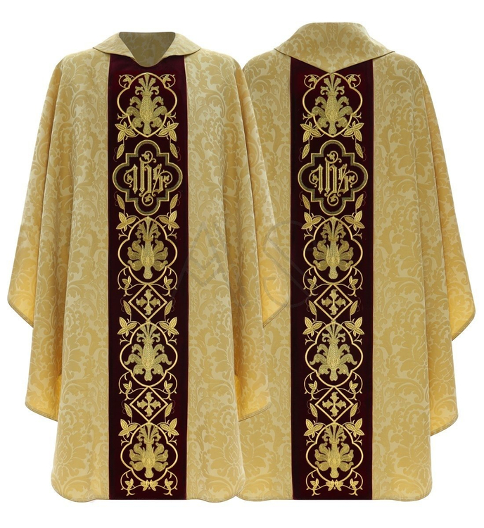 Casulla gótica 806-AGC26