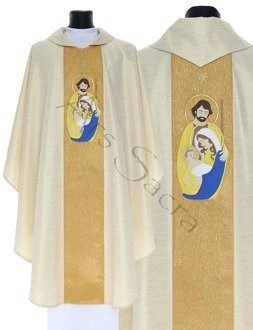 Gothic Chasuble "Christmas" 762-GG54