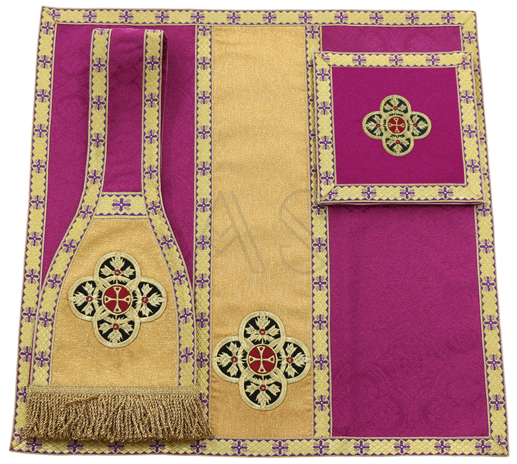 Chasuble romaine R796-R25