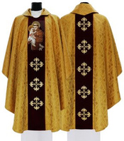 Gothic Chasuble "Saint Anthony of Padua" 417-AGC16