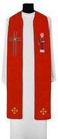 Gothic stole "St. Stephen" SH400-C