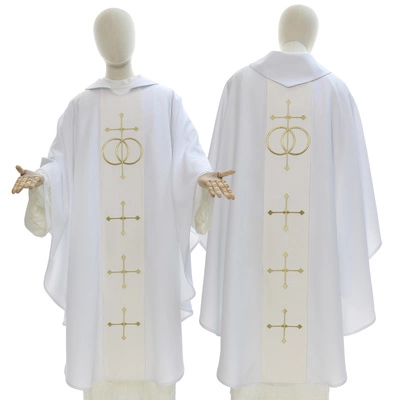 Gothic Chasuble "Wedding" 631-B