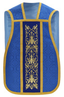 Chasuble romaine mariale R749-I25