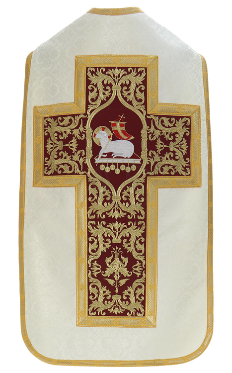 Ornat rzymski "Chrystus Król" R467-KC25