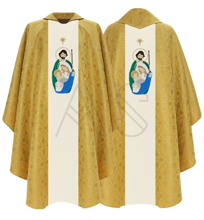 Casulla gótica "Pascua" 612-GK16