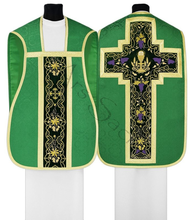 Chasuble romaine R675-AR25