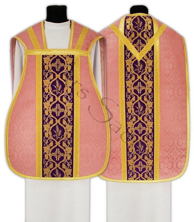 Casulla romana R012-C25