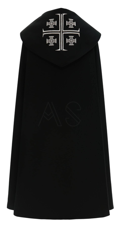 Chape gothique '"Croix de Jérusalem" K723-CZS