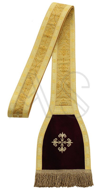 Piviale Romano "Agnello" KT559-AC25h10