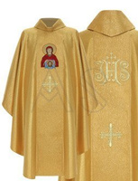 Gothic Chasuble "Saint Veronica" 434-G63g