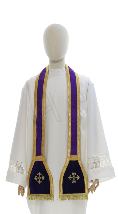 Casula romana "Santa Trinità" R843-AF25