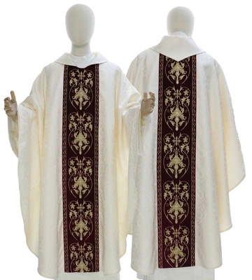 Chasuble gothique 557-AKC