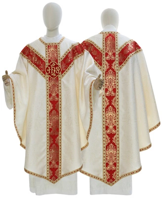 Chasuble semi-gothique GY051-12
