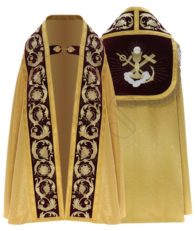 Piviale Romano KT787-AGC25