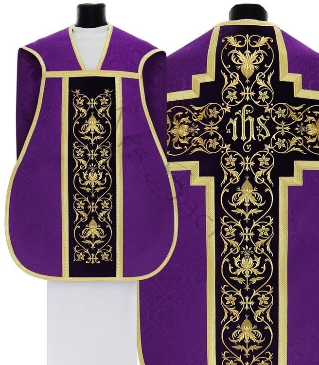 Roman chasuble RH14-AB25