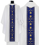 Casulla gótica mariana 561-BN25