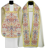 Set de Chape romaine et chasubleSET-KT-R115