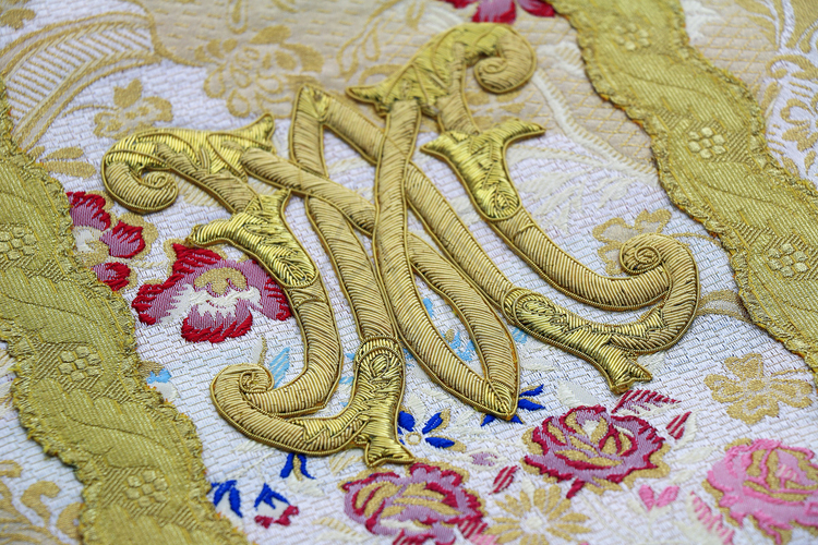 Chasuble romaine "Sagrada Familia" R844