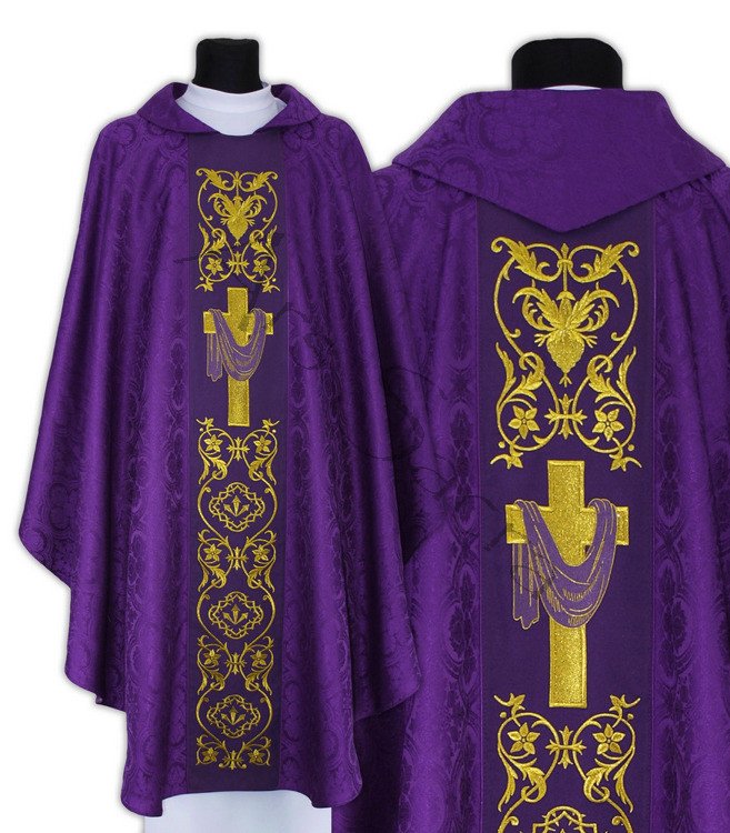Gothic Chasuble "Advent" 649-F25