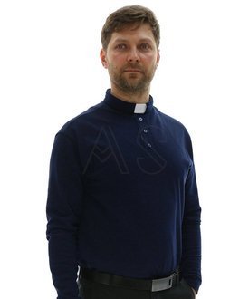 Chemise polo pour prêtre PD-G
