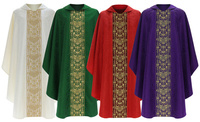 Ensemble de chasubles gothiques SET-833