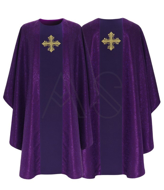 Chasuble gothique G754-AF13