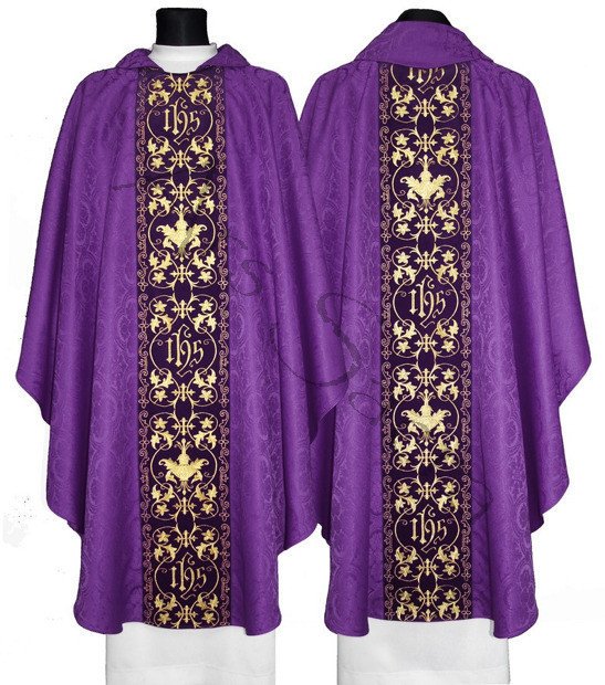 Chasuble gothique 603-AF25