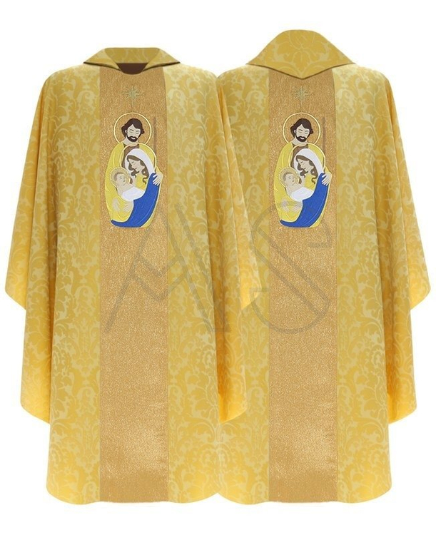 Ornat gotycki "Boże Narodzenie" 762-G26