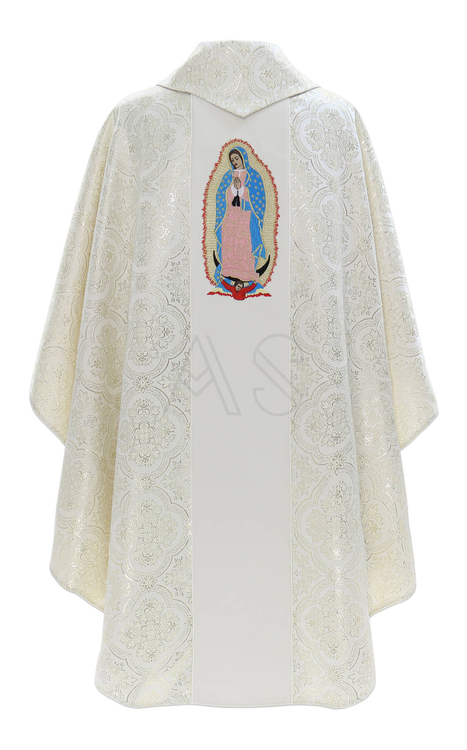 Casula gotica "Guadalupe"