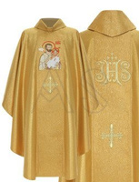 Chasuble gothique "Saint Joseph" 432-G63g