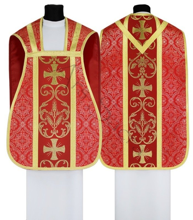 Chasuble romaine R027-C14