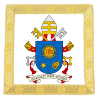 Palia "Escudo de armas del Papa Francisco" PA-05-B