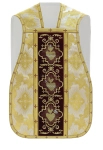 Casulla romana "Corazón de Jesús, María, José" R822-AKC9