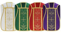 Set of 4 roman chasubles SET-RH1-25