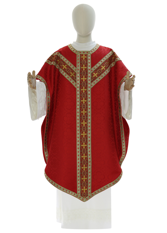 Pugin style chasuble PY084-25