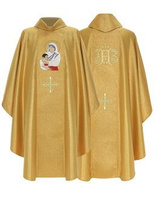 Chasuble gothique "Sainte Mère Teresa de Calcutta" 433-G63g