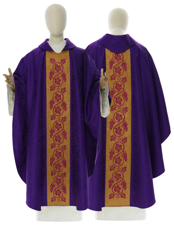Chasuble gothique 851-F25