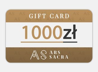 TARJETA DE REGALO 1000 PLN