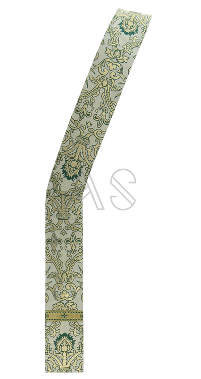 Set of liturgical vestments in roman style SET-076