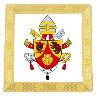 Palla "Wappen von Papst Benedikt XVI" PA-03-B