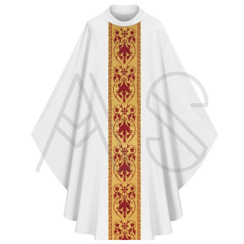 Gotische Kasel 443-Bg