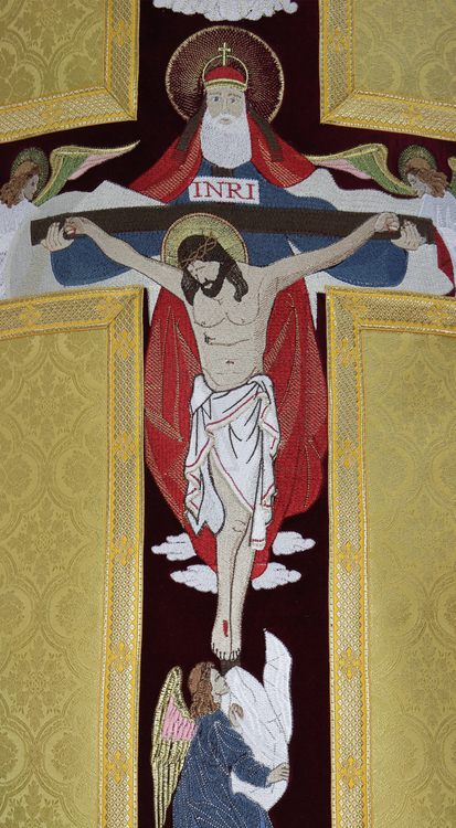 Casula romana "Santa Trinità" R843-AGCC25